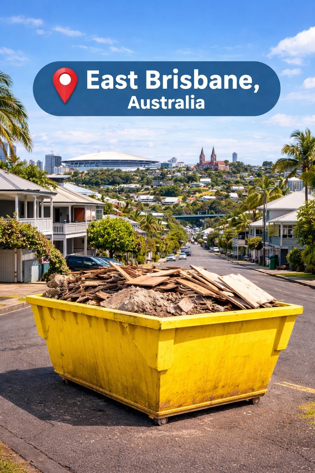 How to Book a Skip Bin in East Brisbane?